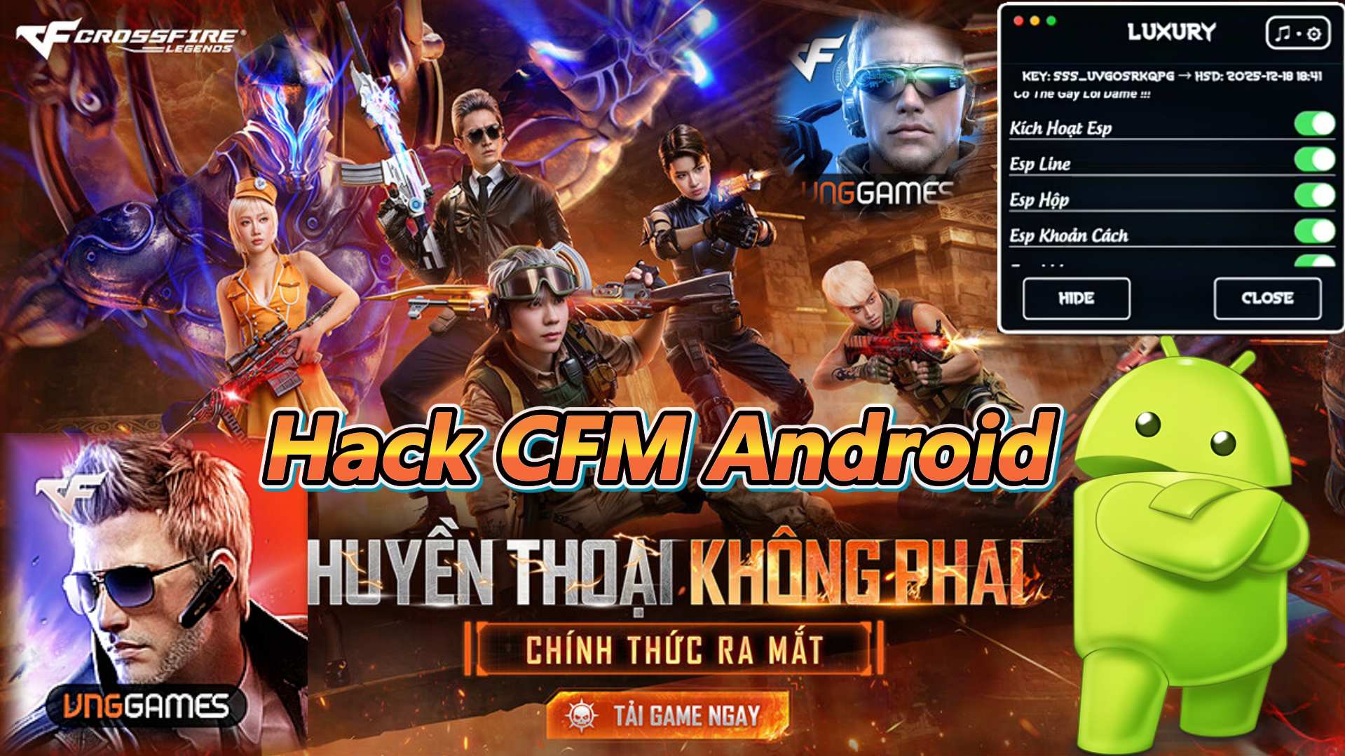 Hack ANDROID